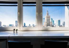 Elegant Apartment Panoramic, Warsaw